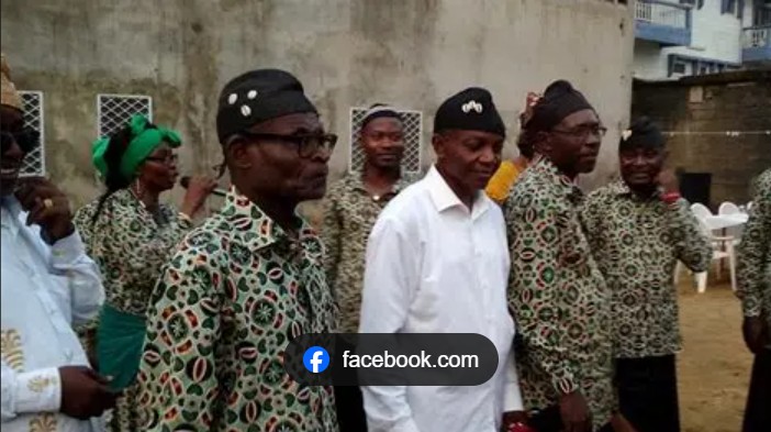 Njéé ceremony