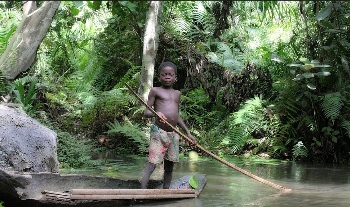 String river game